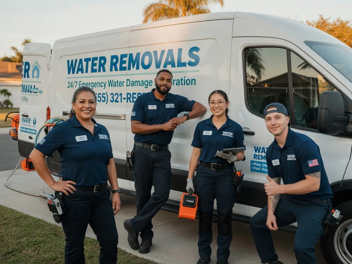 Water Removal company in Stella, NE